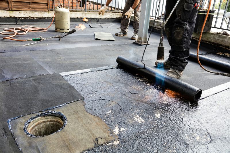 Single Ply Roof Installation in Bristolville, OH