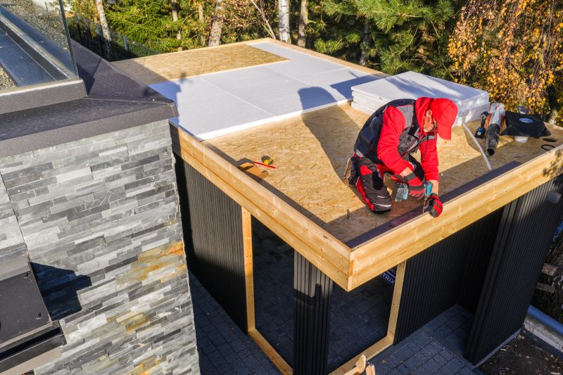 Single Ply Roof Installation in Chardon, OH