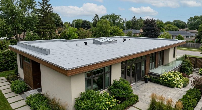 Single Ply Roof Installation in Twinsburg, OH