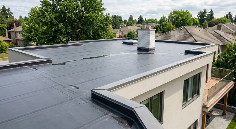 Single Ply Roof Installation in Willoughby, OH
