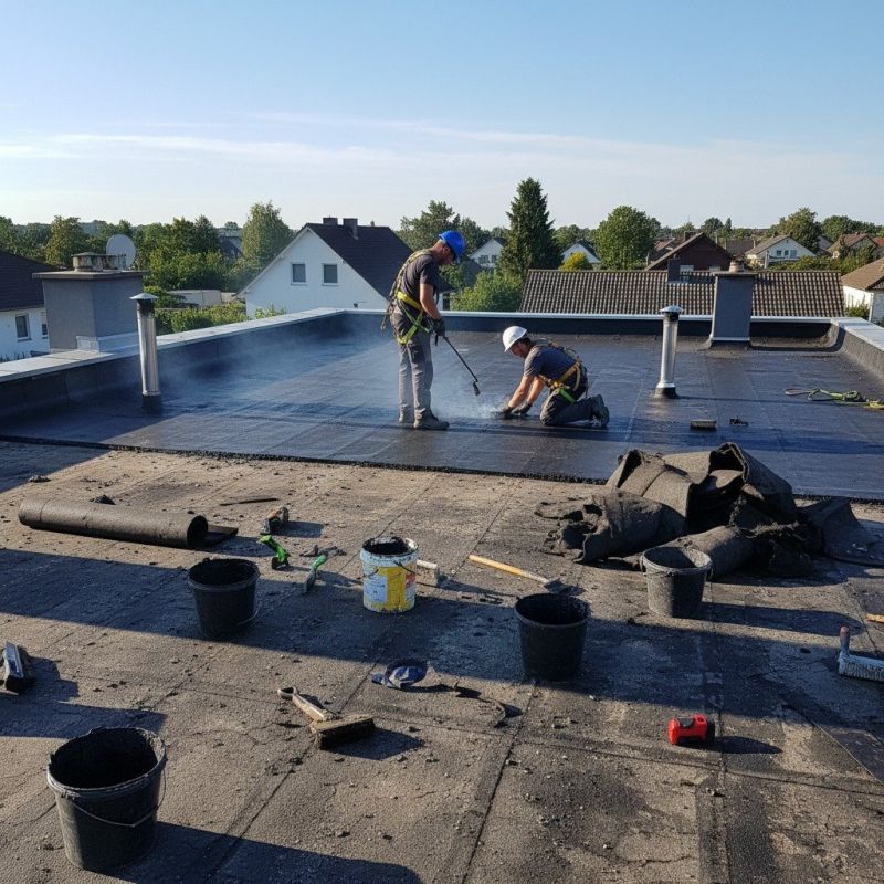 Single Ply Roof Repair in Bedford, OH