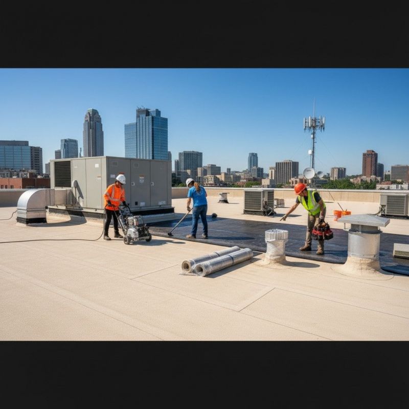 Single Ply Roof Repair in Bristolville, OH