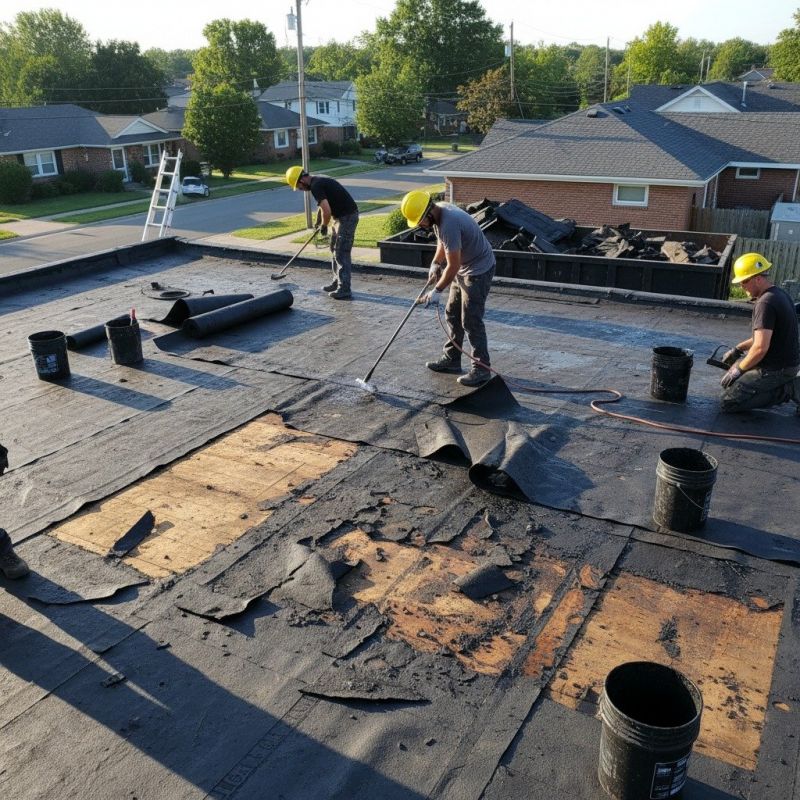 Single Ply Roof Repair in Geauga County, OH