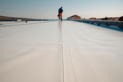 Single Ply Roof Repair in Madison, OH
