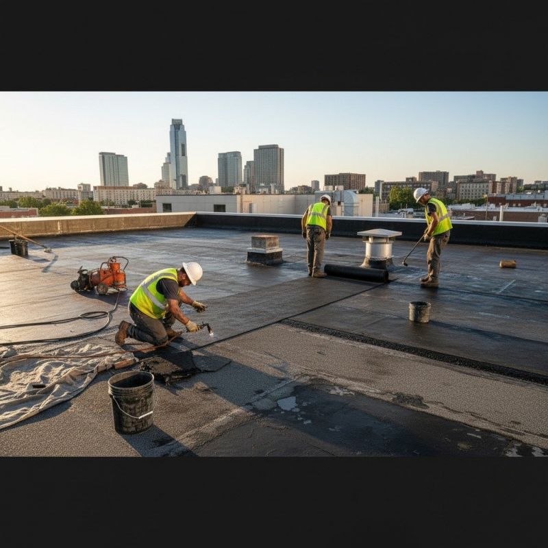 Single Ply Roof Repair in Mantua, OH