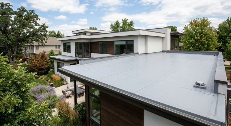 Single Ply Roof Replacement in Northfield, OH