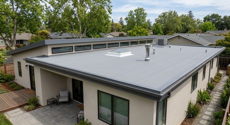 Single Ply Roof Replacement in Willoughby, OH
