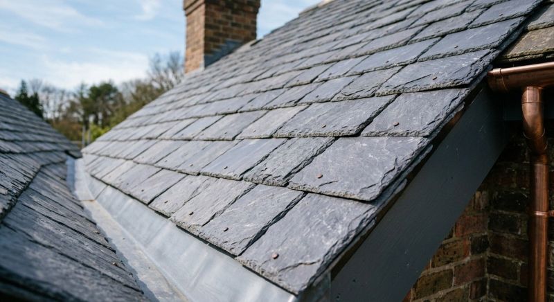 Slate Roof Construction in Chesterland, OH