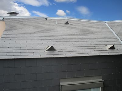 Slate Roof Construction in Eastlake, OH