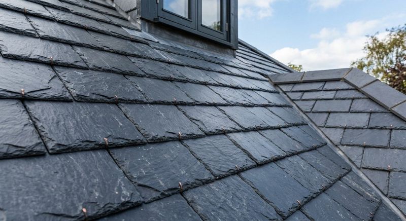 Slate Roof Construction in Middlefield, OH