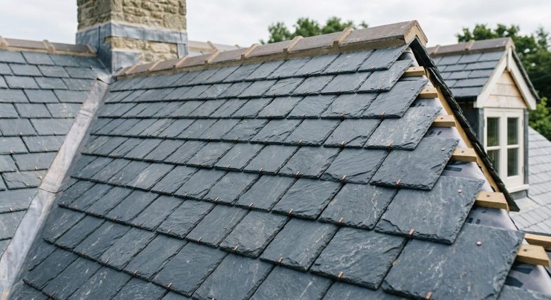 Slate Roof Construction in Rome, OH