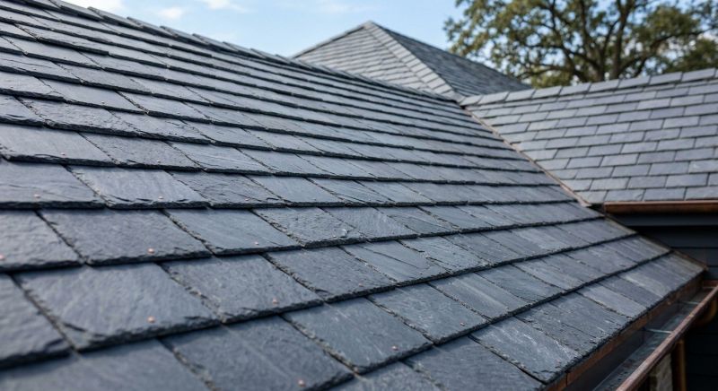Slate Roof Installation in Middlefield, OH