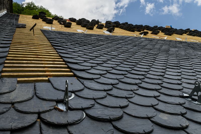 Slate Roof Installation in Wickliffe, OH