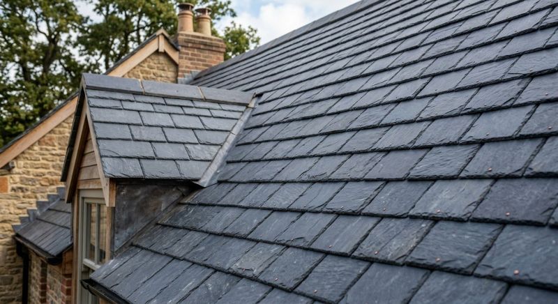 Slate Roof Installation in Wickliffe, OH