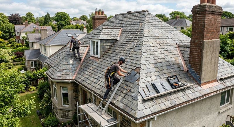 Slate Roof Maintenance in Chardon, OH