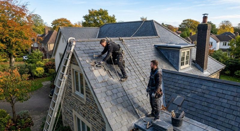 Slate Roof Maintenance in Chardon, OH