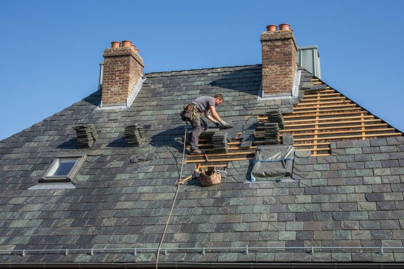 Slate Roof Maintenance in Chardon, OH