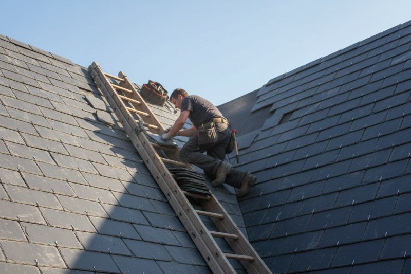 Slate Roof Repair in Beachwood, OH