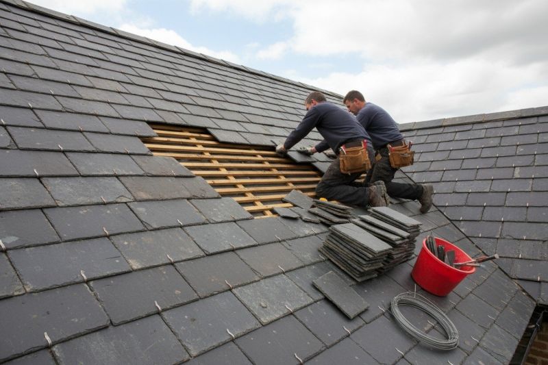 Slate Roof Repair in Bristolville, OH