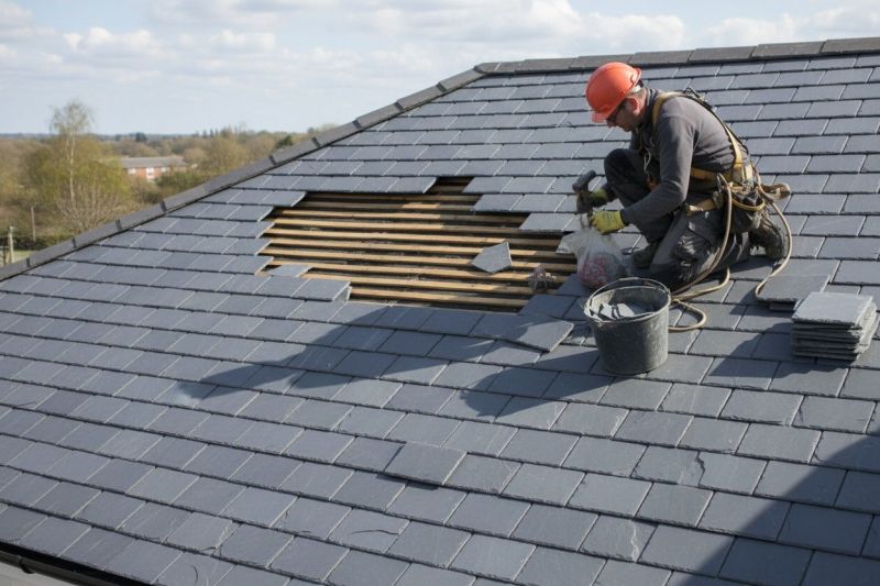 Slate Roof Repair in Bristolville, OH