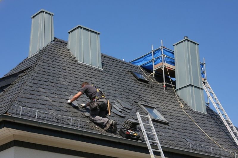 Slate Roof Repair in Chardon, OH