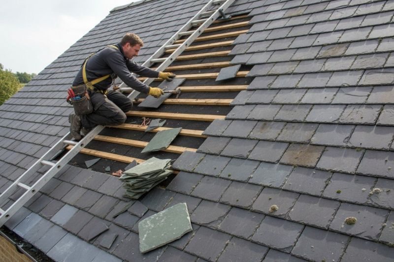 Slate Roof Repair in Macedonia, OH