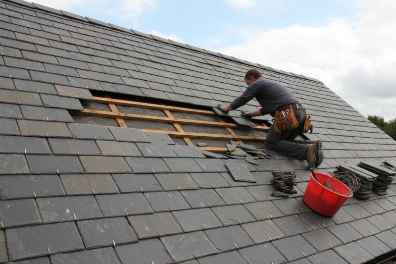 Slate Roof Repair in Twinsburg, OH