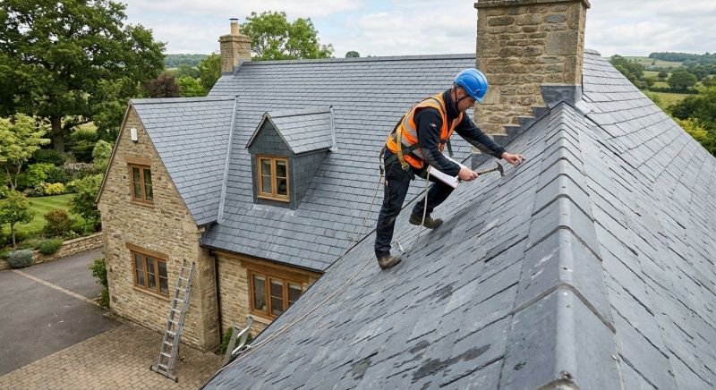 Slate Roof Repair in Willoughby, OH