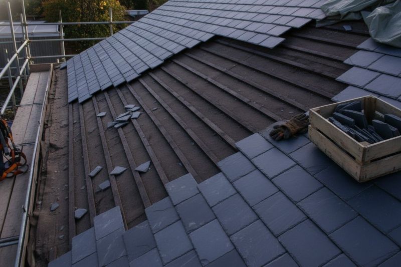 Slate Roof Replacement in Eastlake, OH