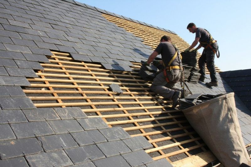 Slate Roof Replacement in Geauga County, OH