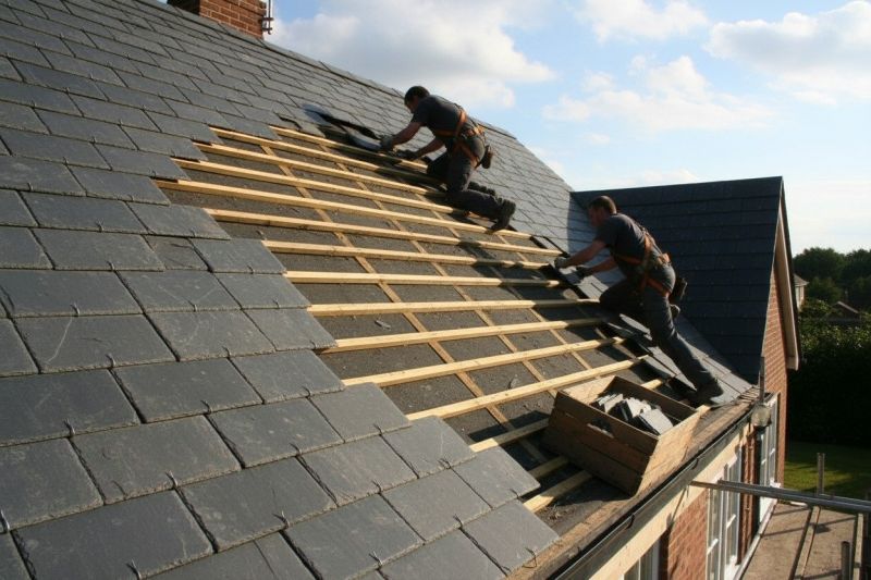 Slate Roof Replacement in Jefferson, OH