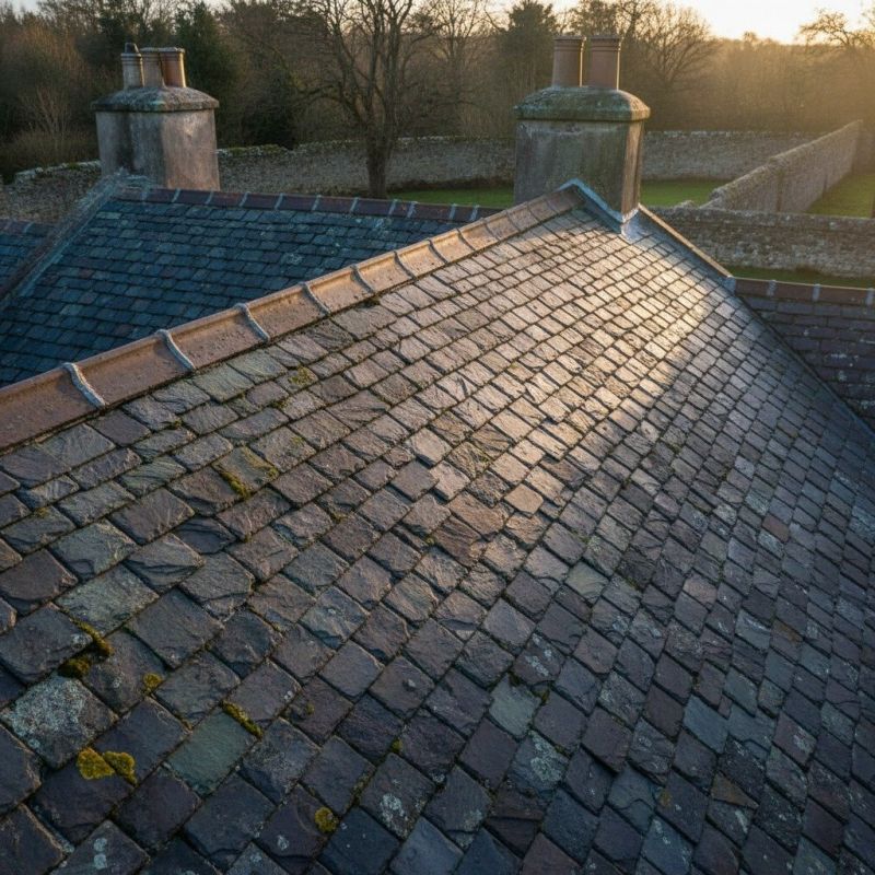 Slate Roof Replacement in Jefferson, OH