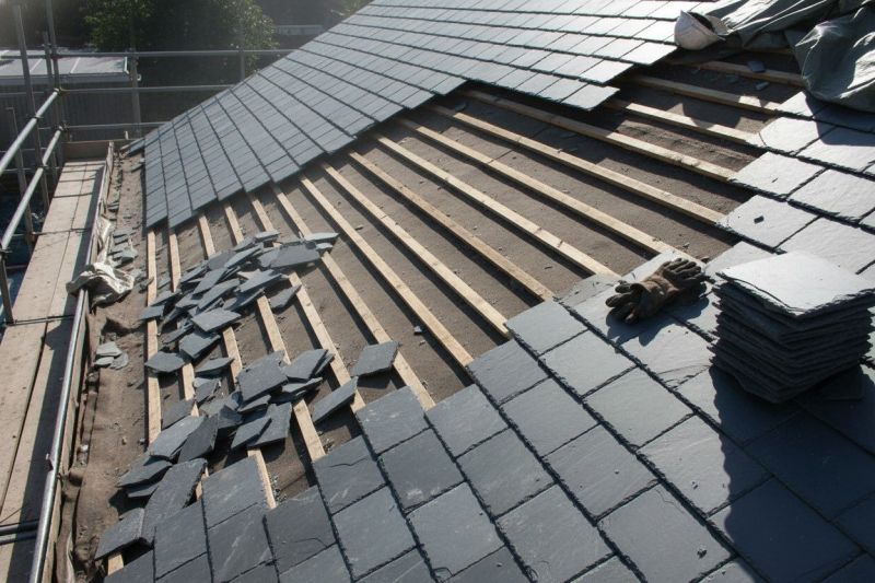 Slate Roof Replacement in Painesville, OH