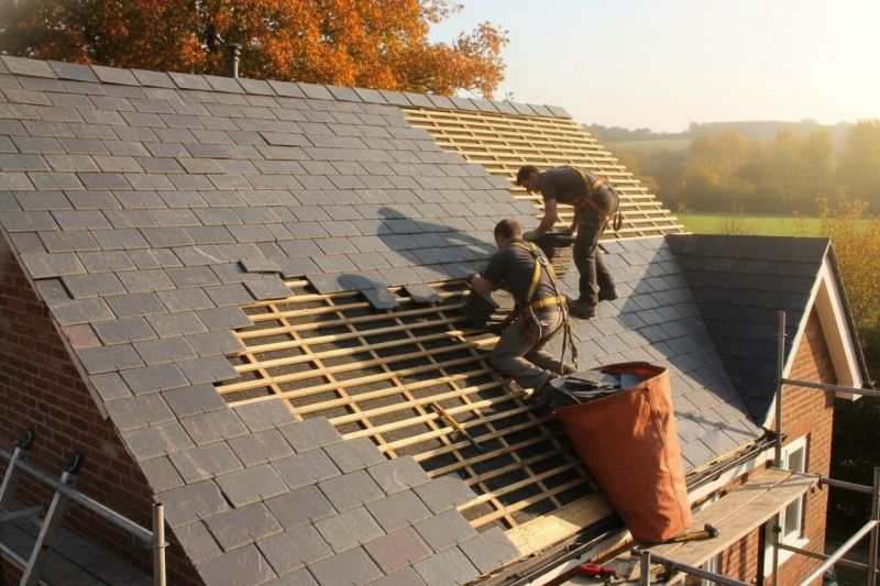 Slate Roof Replacement in Painesville, OH