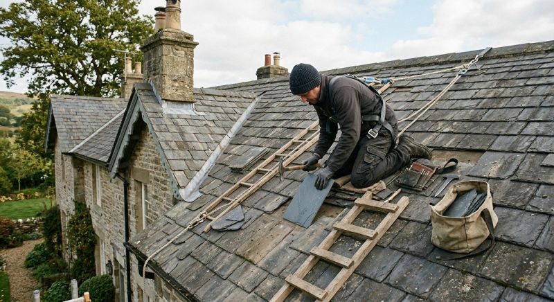 Slate Shingles Repair in Eastlake, OH