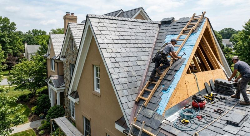 Slate Shingles Repair in Jefferson, OH