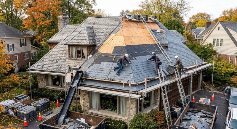 Slate Shingles Repair in Macedonia, OH