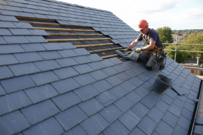 Slate Shingles Repair in Perry, OH