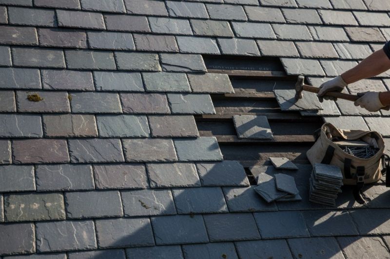 Slate Shingles Repair in Solon, OH