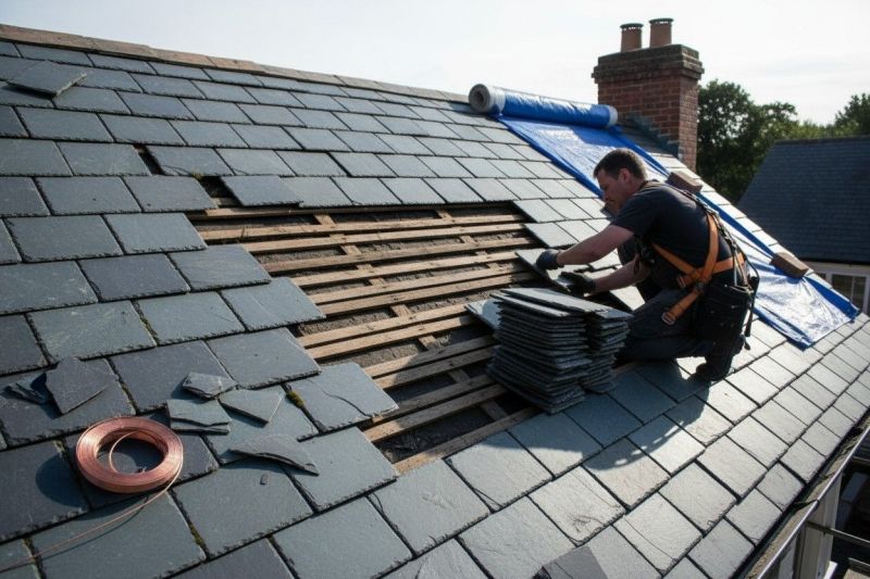 Slate Shingles Repair in Solon, OH