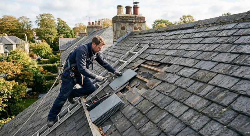 Slate Shingles Repair in Twinsburg, OH