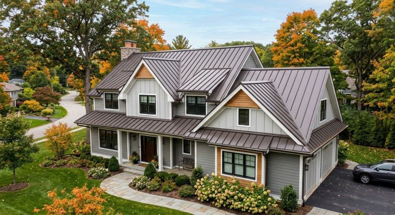 Steel Roof Replacement in Bedford, OH