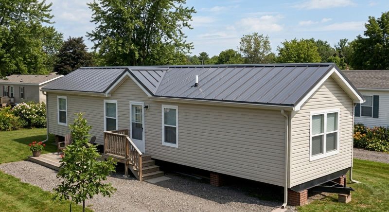 Steel Roof Replacement in Bristolville, OH