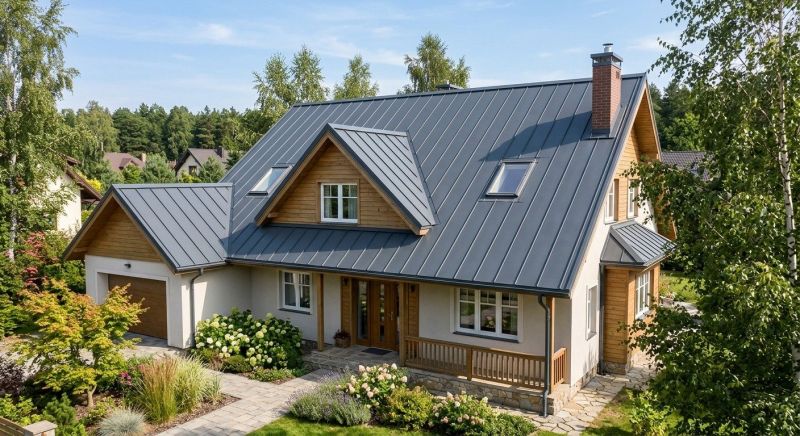 Steel Roof Replacement in Eastlake, OH