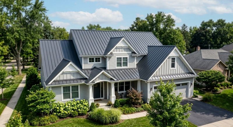 Steel Roof Replacement in Geneva, OH
