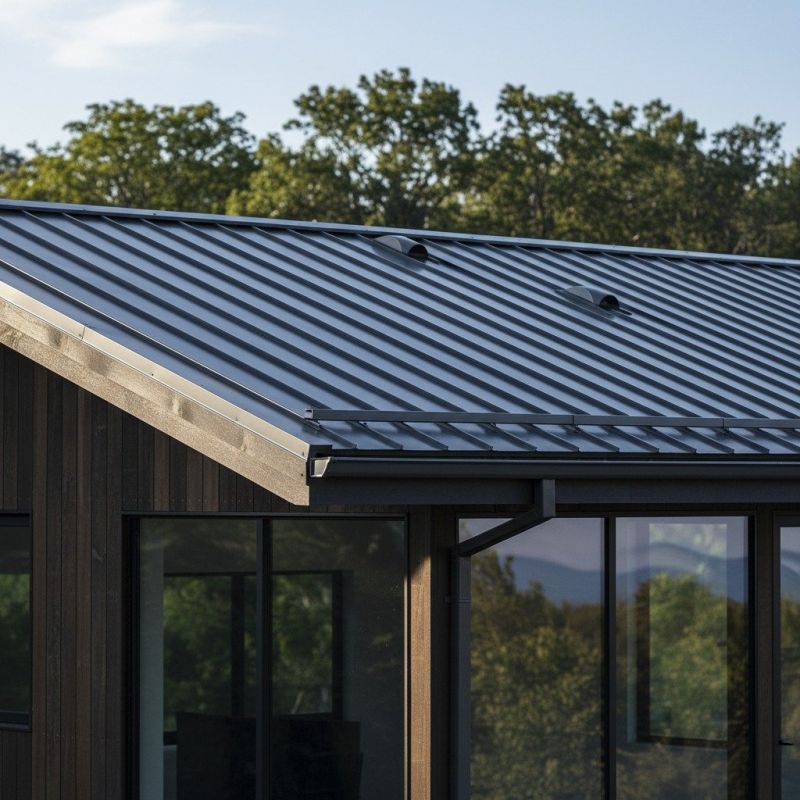 Steel Roof Replacement in Geneva, OH
