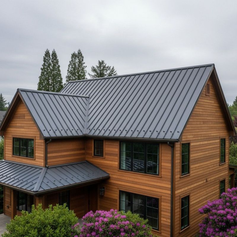 Steel Roof Replacement in Madison, OH