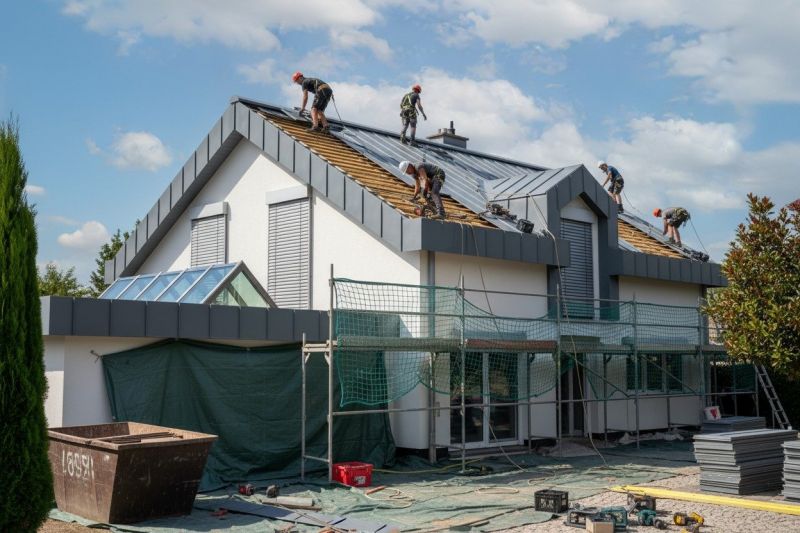 Steel Roof Replacement in Montville, OH