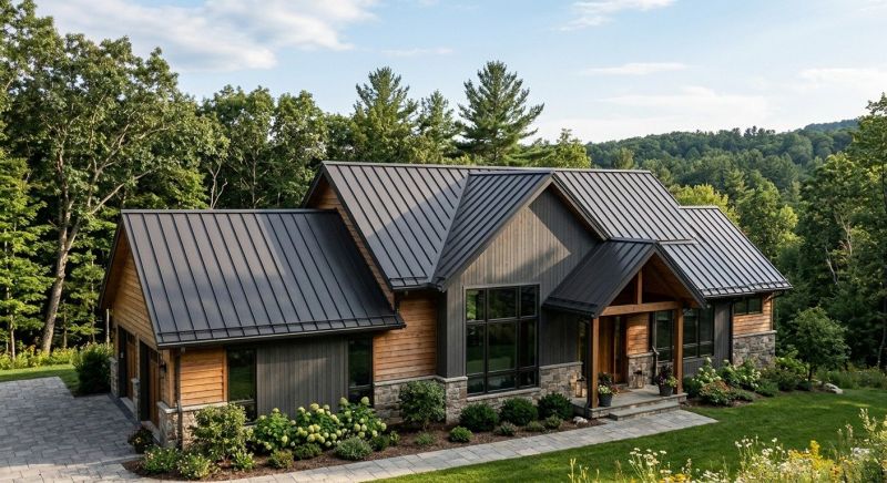 Steel Roof Replacement in Streetsboro, OH