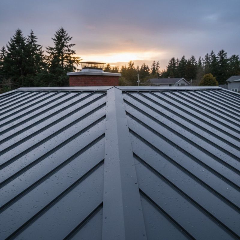Steel Roof Replacement in Wickliffe, OH